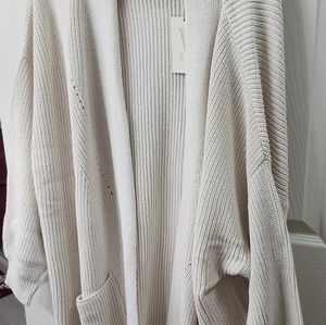 Womens, Cardigan - UniversalThread'M Tan, Size 2XL